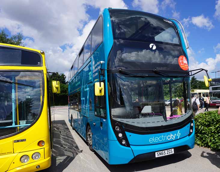First West of England ADL Enviro400VE 39191